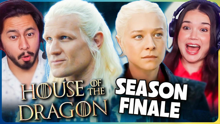 HOUSE OF THE DRAGON 2x8 SEASON FINALE Reaction & Spoiler Discussion! | Game of Thrones