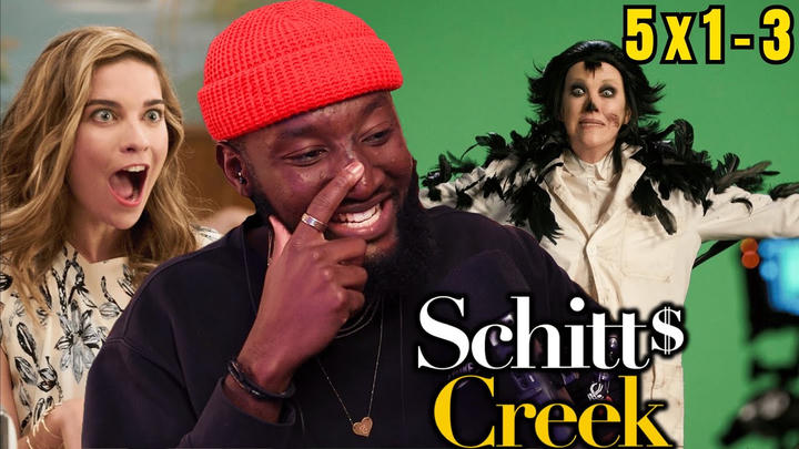 Schitts Creek Season 5 Episode 1-3 Reaction & Commentary