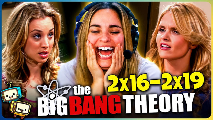 THE BIG BANG THEORY (2008) Season 2 Episodes 16-19 Reaction! | First Time Watch