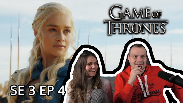 Game of Thrones Season 3 Episode 4 'And Now His Watch Is Ended' REACTION