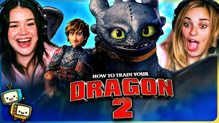 HOW TO TRAIN YOUR DRAGON 2 (2014) Movie Reaction! | Jay Baruchel | Cate Blanchett | Gerard Butler