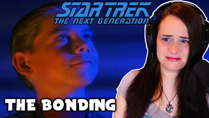 Star Trek: TNG 3x5 - "The Bonding" - First Time Reaction!