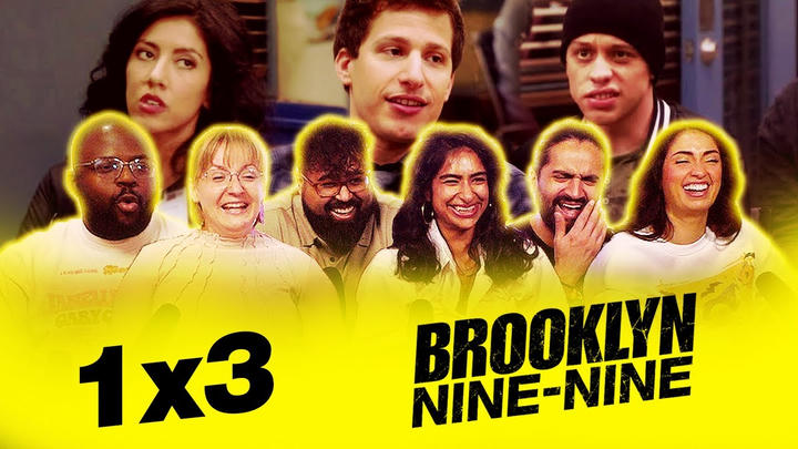 PETE DAVISON?! | Brooklyn Nine-Nine - 1x3 The Slump | Group Reaction