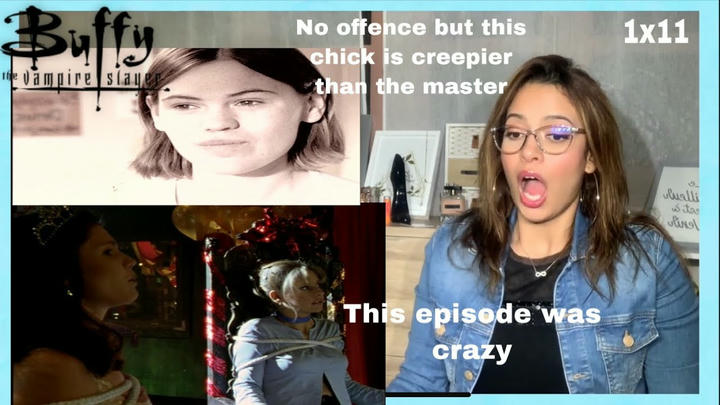 Buffy The vampire Slayer - S01E11''Out of Mind, Out of Sight'|♡First time Reaction&Review♡