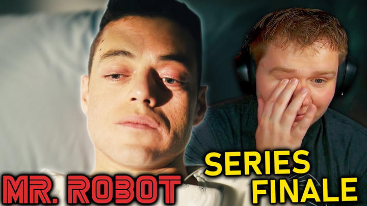 Goodbye, Friend... MR. ROBOT Series FINALE First Time REACTION! | 4x12 & 4x13