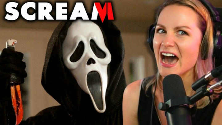 Emma Reactions - Scream (1996)
