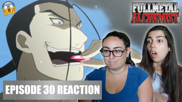 FULLMETAL ALCHEMIST BROTHERHOOD Reaction 1x30 - "THE ISHBALAN WAR OF EXTERMINATION"