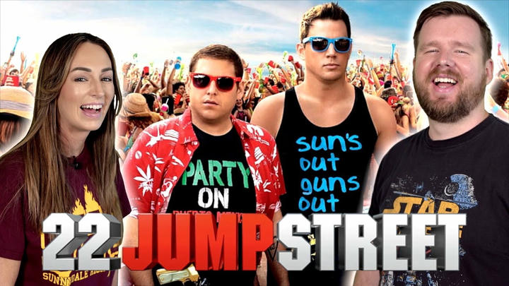 Holden & Jen Hardman - 22 Jump Street (2014)