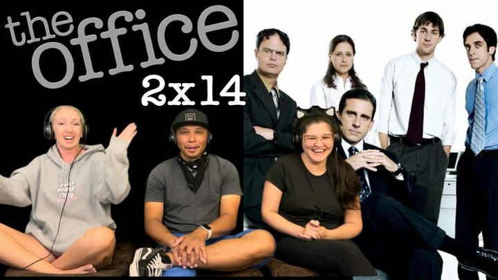 THE OFFICE 2x14 - The Carpet | Reaction!