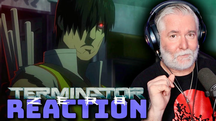 TERMINATOR ZERO 1x3 | Model 103 | REACTION
