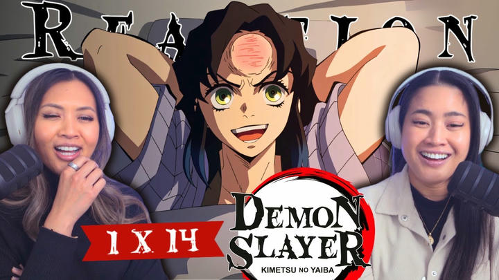 R&R 🧖🏻 Demon Slayer 1x14 "The House with the Wisteria Family Crest" | First Time Reaction & Review