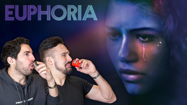First Time Watching *EUPHORIA* (drinking when it's over dramatic)