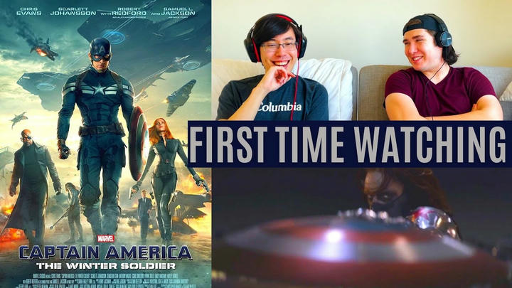 White Noise Reacts - Captain America: The Winter Soldier (2014)