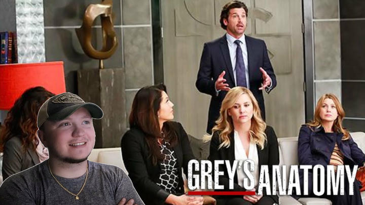 Grey's Anatomy S9E16 'This Is Why We Fight' REACTION