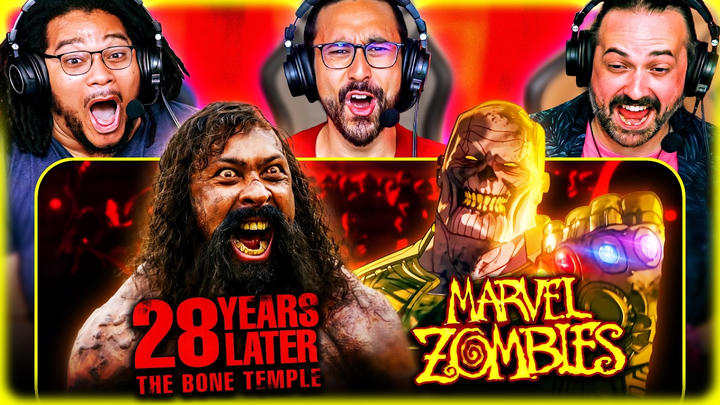 28 YEARS LATER: The Bone Temple & MARVEL ZOMBIES TRAILER REACTION!!