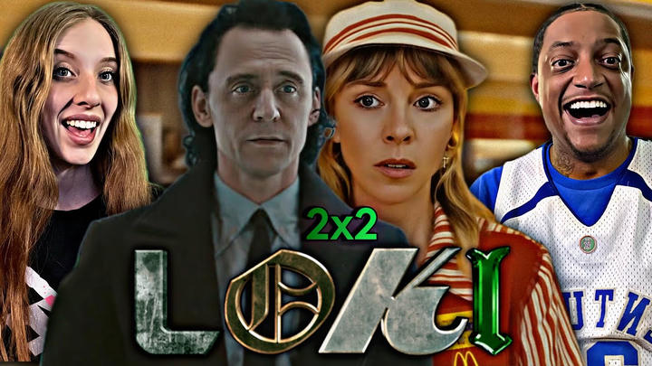 LOKI | 2x2 | BREAKING BRAD | REACTION | OUR FIRST TIME WATCHING | LOKI VS X-5 | SYLVIE DONT CARE😱🤯