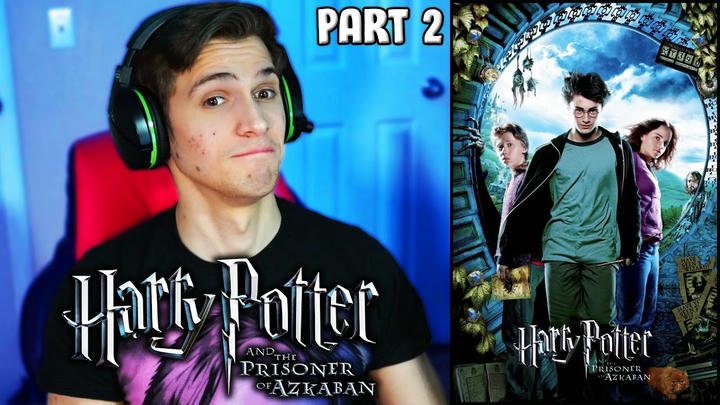 Harry Potter and the Prisoner of Azkaban (2004) Movie REACTION!!! (Part 2)