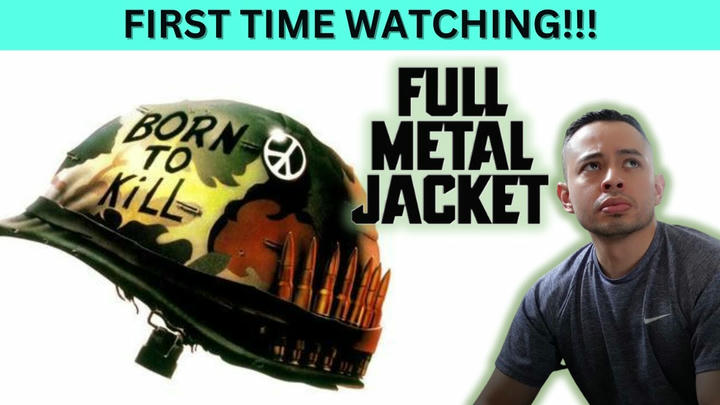 Jesse Reacts - Full Metal Jacket (1987)