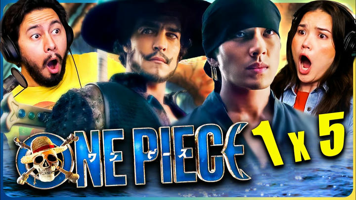 ONE PIECE 1x5 Reaction & Review! | "EAT AT BARATIE!" | Netflix Live Action Adaptation
