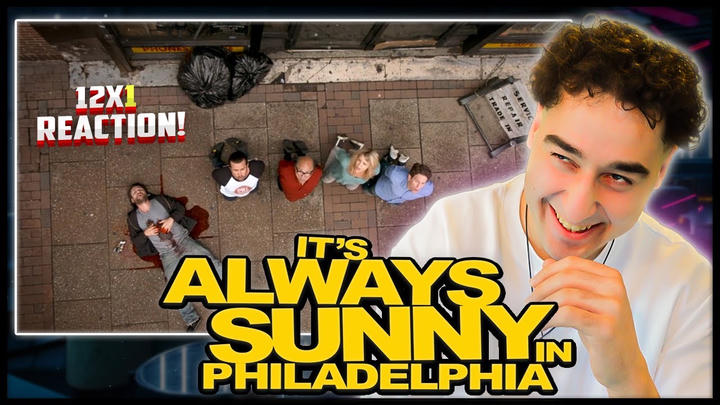 Film Student Watches IT'S ALWAYS SUNNY 12x1 for the FIRST TIME 'The Gang Turns Black' Reaction!