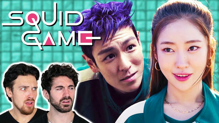 *SQUID GAME* has blown our minds!!! (also some character's minds as well...)