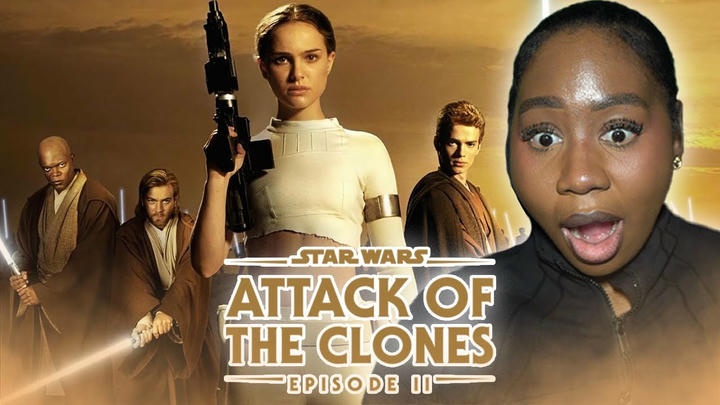 SashaJReacts - Star Wars: Episode II - Attack of the Clones (2002)