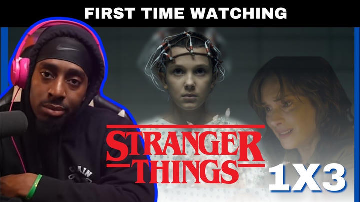 Stranger Things 1X3 REACTION We Found Will!? (Brandon's Reaction)
