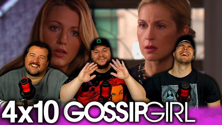 SHE'S IN THE HOSPITAL?!? | Gossip Girl 4x10 'Gaslit' First Reaction!