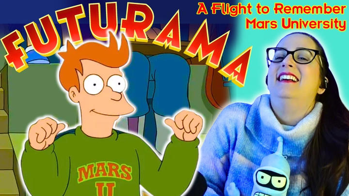 🟣FUTURAMA A Flight to Remember / Mars University FIRST TIME WATCHING TV Reaction