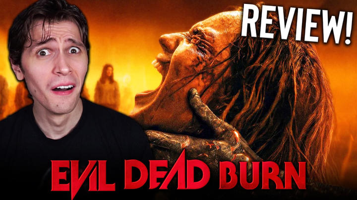 Evil Dead Burn (2026) is the GORIEST Horror Movie in YEARS!! | Movie Review!