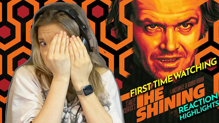 Mia mesmerized by THE SHINING (1980) Movie Reaction FIRST TIME WATCHING