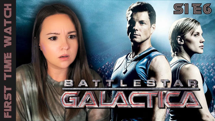 BATTLESTAR GALACTICA 1x6 : Litmus | First Time Watching | REACTION / REVIEW