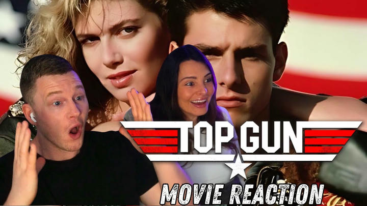 Lady and the Manc - Top Gun (1986)