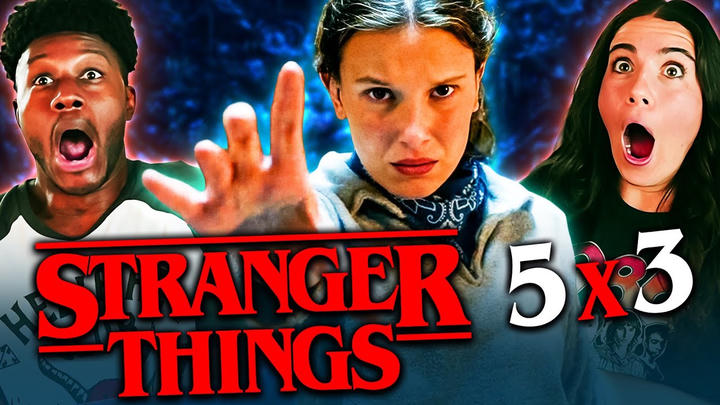 **STRANGER THINGS** Season 5 Episode 3 Just Went EVEN CRAZIER