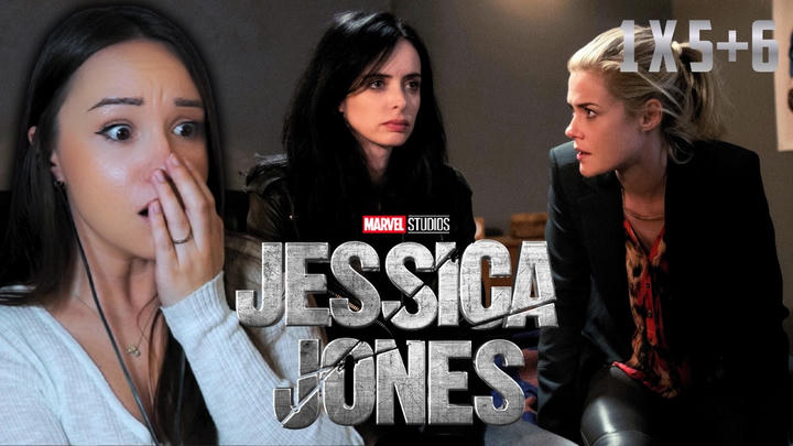 No One Believes Her... 😦 JESSICA JONES 1x5-6 REACTION