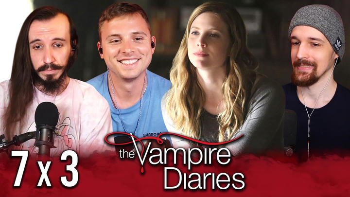 The Vampire Diaries 7x3 Reaction!! "Age of Innocence"