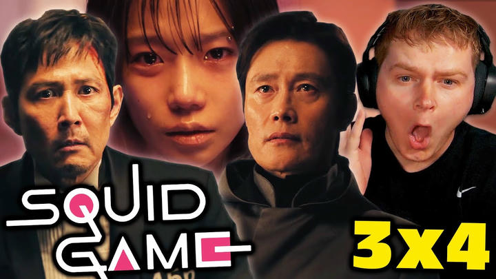 There's NO WAY?! Squid Game Season 3 Episode 4 REACTION! | 오징어 게임