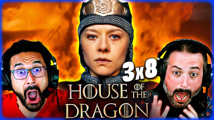 HOUSE OF THE DRAGON SEASON 3 FINALE REACTION – EVERYTHING BURNS! - REVIEW