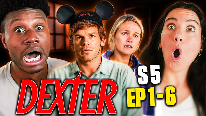 Dexter Season 5 Episodes 1, 2, 3, 4, 5 & 6 Reaction – First Time Watching – Review