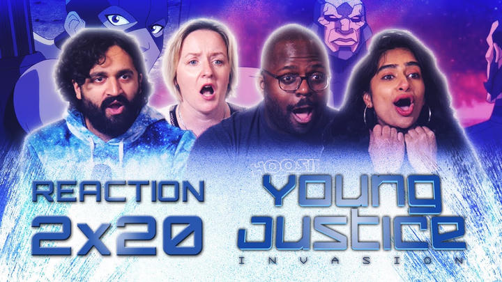 FINALE TIME- Young Justice - Episode 2x20 - Endgame - Group Reaction