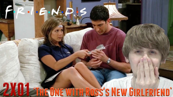 Friends Season 2 Episode 1 - 'The One with Ross's New Girlfriend' Reaction