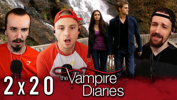 The Vampire Diaries 2x20 Reaction!! "The Last Day"