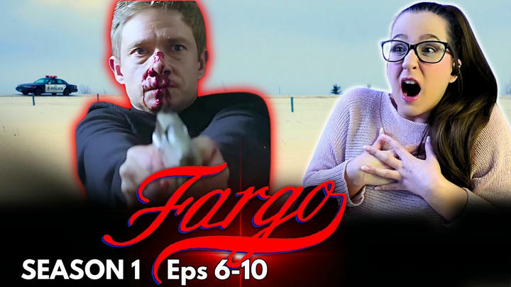 FARGO Season 1 Eps 6-10 First Time Watching TV REACTION