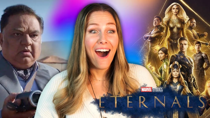 Reacts With Jax - Eternals (2021)