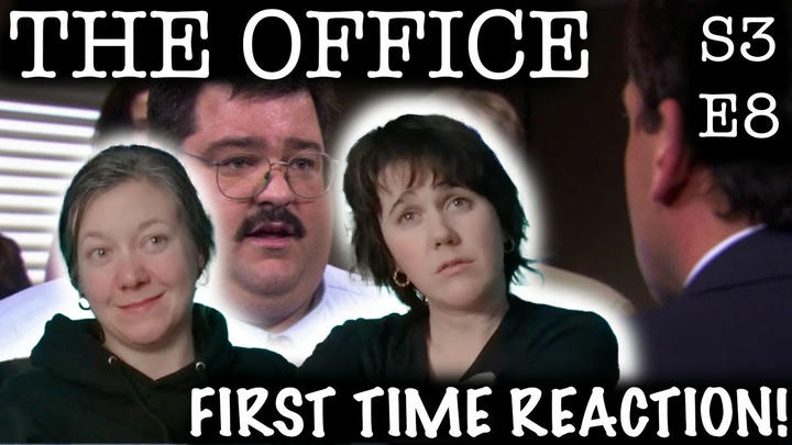 The Office | S3 E8 | "The Merger" | FIRST TIME REACTION