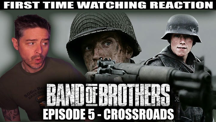BAND OF BROTHERS | Part 5: Crossroads | First Time Watching | TV Reaction