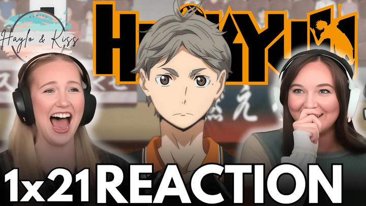 SUGA!! | HAIKYUU | Reaction 1x21