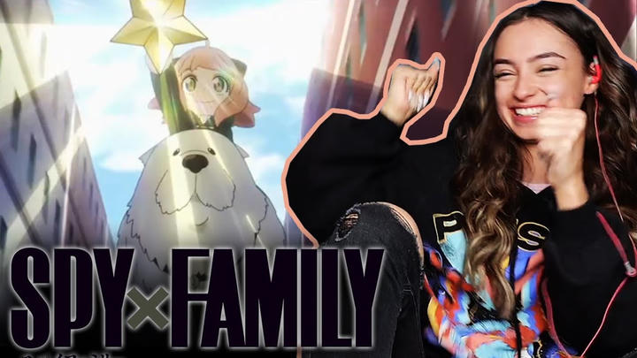 SPY x FAMILY 1x13 ''Project Apple'' REACTION
