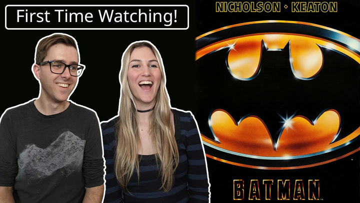 Maplenuts React - Batman (1989)