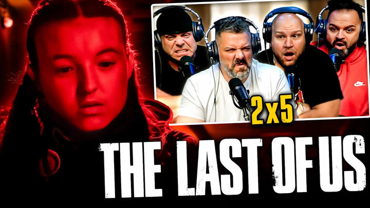 The Last Of Us season 2 episode 5 reaction